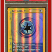 Skyridge 143 Cyclone Energy Reverse Foil PSA 7