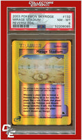 Skyridge 132 Mirage Stadium Reverse Foil PSA 8
