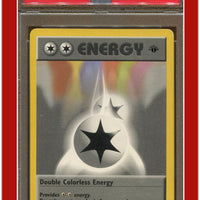 Base Set 96 Double Colorless Energy 1st Edition PSA 6