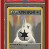 Base Set 96 Double Colorless Energy 1st Edition PSA 4
