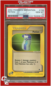 Expedition 156 Potion PSA 10