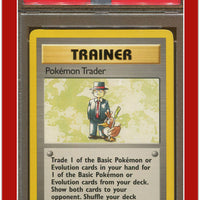 Legendary Collection 103 Pokemon Trader PSA 8