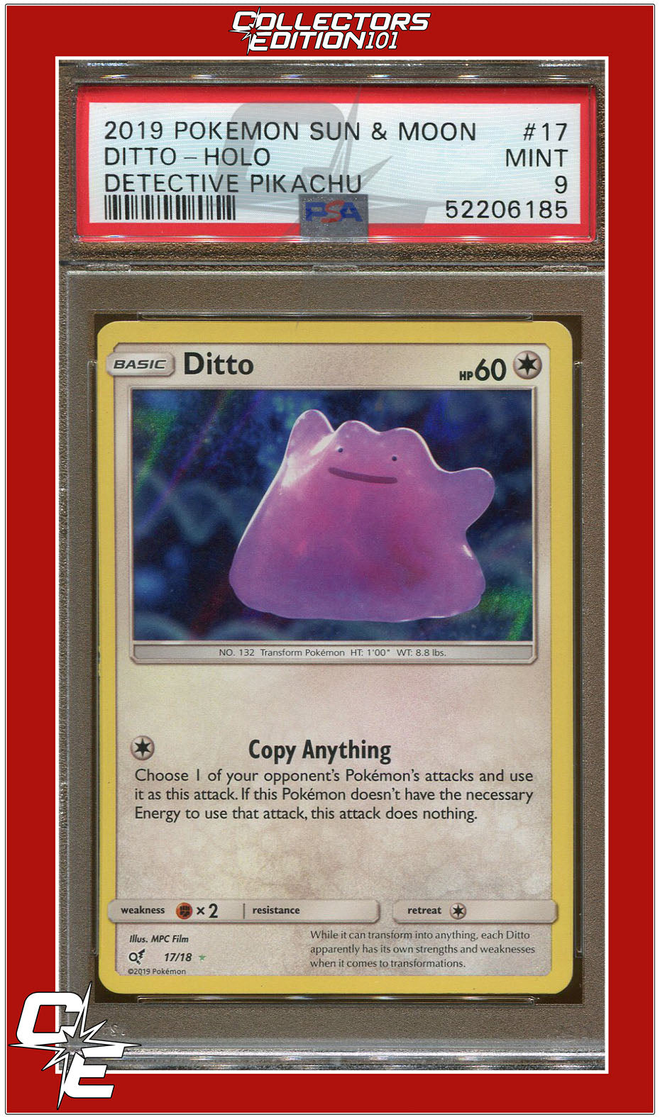 Ditto buy PSA Graded 9 Pokémon