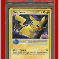 POP Series 6 Pikachu 9 PSA 8