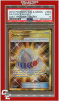 Lost Thunder 229 Full Art Choice Helmet Secret PSA 9
