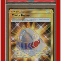 Lost Thunder 229 Full Art Choice Helmet Secret PSA 9