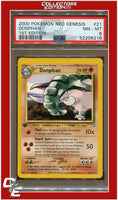 Neo Genesis 1st Edition 21 Donphan PSA 8
