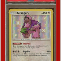 Hidden Fates SV44 Oranguru Holo PSA 10