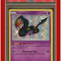 Hidden Fates SV15 Seviper Holo PSA 10