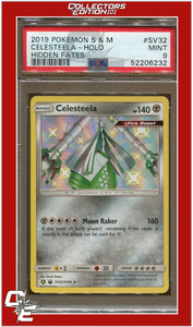 Hidden Fates SV32 Celesteela Holo PSA 9