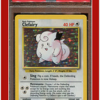 Base Set 5 Clefairy Holo PSA 5