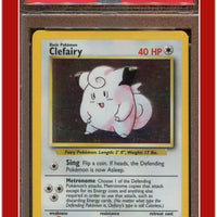 Base Set 5 Clefairy Holo PSA 6