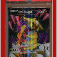 Dragons Exalted 124 Full Art Giratina EX PSA 8