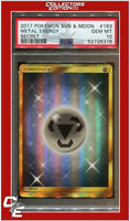 Sun & Moon 163 Metal Energy Secret PSA 10
