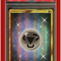 Sun & Moon 163 Metal Energy Secret PSA 10