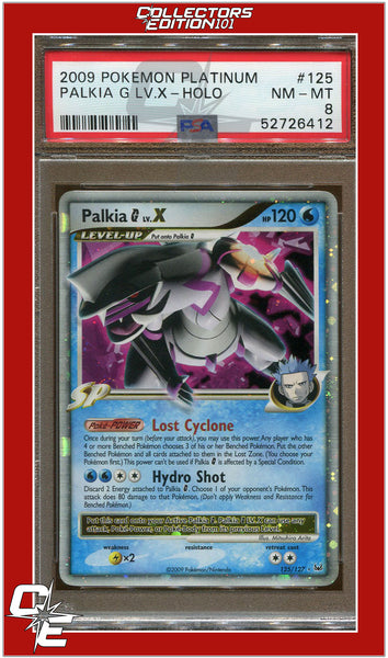 PSA 8 Pokemon Platinum Giratina #28 Cosmos Holo – zooz collectibles llc