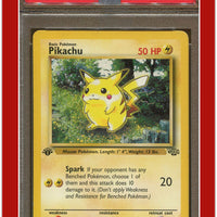 Jungle 60 Pikachu 1st Edition PSA 7