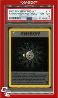 Team Rocket 17 Rainbow Energy Holo PSA 8
