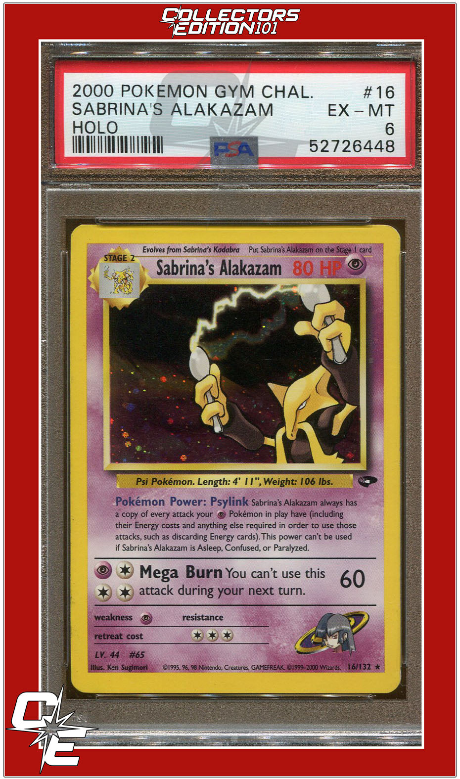 Alakazam - Mysterious Treasures - Pokemon