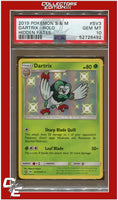 Hidden Fates SV3 Dartrix Holo PSA 10
