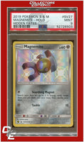 Hidden Fates SV27 Magnemite Holo PSA 9
