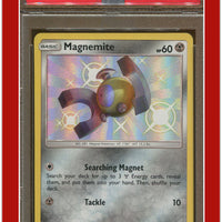 Hidden Fates SV27 Magnemite Holo PSA 9