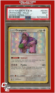 Hidden Fates SV44 Oranguru Holo PSA 9