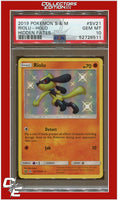 Hidden Fates SV21 Riolu Holo PSA 10
