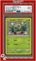 Hidden Fates SV2 Rowlet Holo PSA 9
