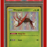 Hidden Fates SV4 Wimpod Holo PSA 9