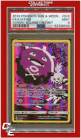 Cosmic Eclipse 243 Full Art Koffing Secret PSA 9
