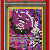 Cosmic Eclipse 243 Full Art Koffing Secret PSA 9