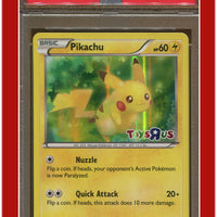 Generations 26 Pikachu Holo Toys R US PSA 9