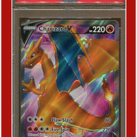 SWSH Black Star Promo 050 Charizard V PSA 9