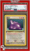 Fossil 18 Ditto 1st Edition PSA 5
