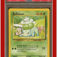 Base Set 44 Bulbasaur PSA 9