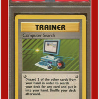 Base Set 71 Computer Search PSA 9