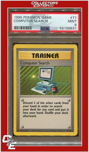 Base Set 71 Computer Search PSA 9