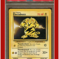 Base Set 20 Electabuzz PSA 6