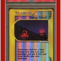 Expedition 153 Energy Search Reverse Foil PSA 5