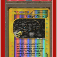 Expedition 150 Strength Charm Reverse Foil PSA 7