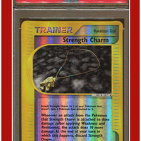 Expedition 150 Strength Charm Reverse Foil PSA 5