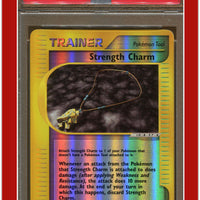 Expedition 150 Strength Charm Reverse Foil PSA 8