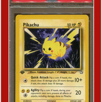 Neo Genesis 1st Edition 70 Pikachu PSA 9