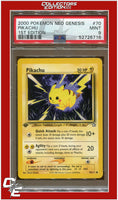 Neo Genesis 1st Edition 70 Pikachu PSA 9
