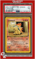 Neo Genesis 1st Edition 57 Cyndaquil PSA 7
