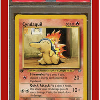 Neo Genesis 1st Edition 57 Cyndaquil PSA 7