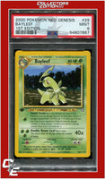 Neo Genesis 1st Edition 29 Bayleef PSA 9
