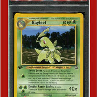 Neo Genesis 1st Edition 29 Bayleef PSA 9