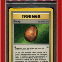 Neo Genesis 1st Edition 99 Berry PSA 8